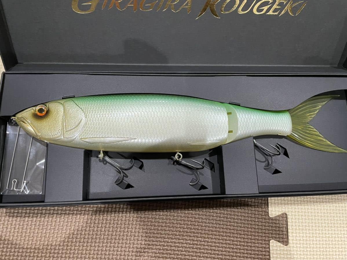 デプス ギラギラコウゲキ デッドリーケタバス - ルアー・フライ最高 の